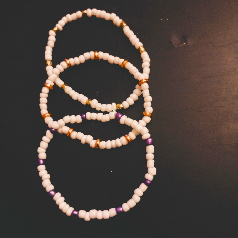 Various Male and Female Bracelets from $5-$25 Dollars